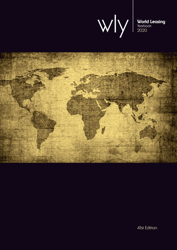 Cover image - World Leasing Year Book 2020 - Bynx